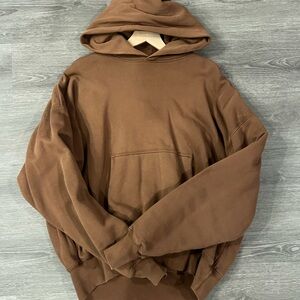 Brown Hoodie